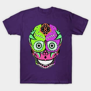 skull o mania mandala ecopop T-Shirt